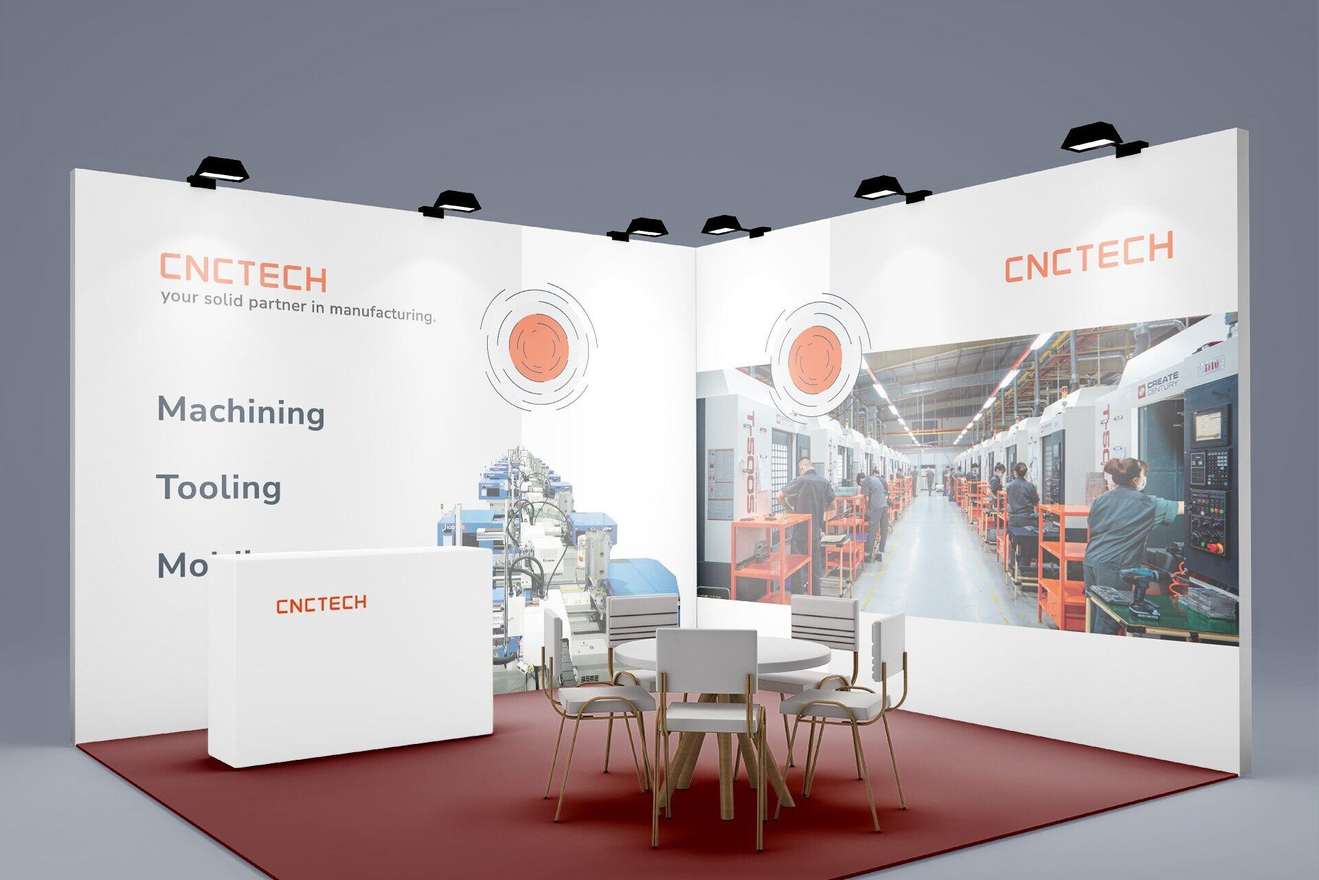 CNCTech at Vietnam AeroExpo 2023
