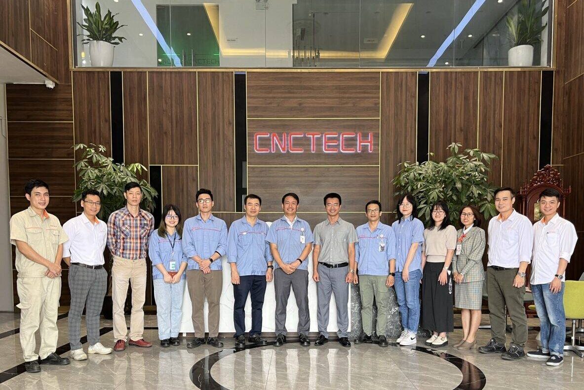 CNCTech collaborates with the 5S program between the Ministry of Industry and Trade and Toyota to support production improvement.
