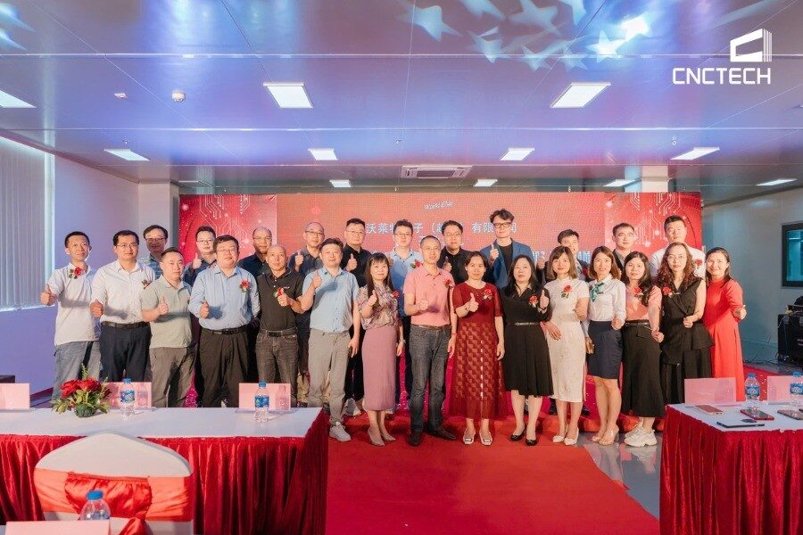 Khánh thành nhà máy mới – World Elite Electronics (Việt Nam) – Đối tác chiến lược của CNCTech tại Việt Nam