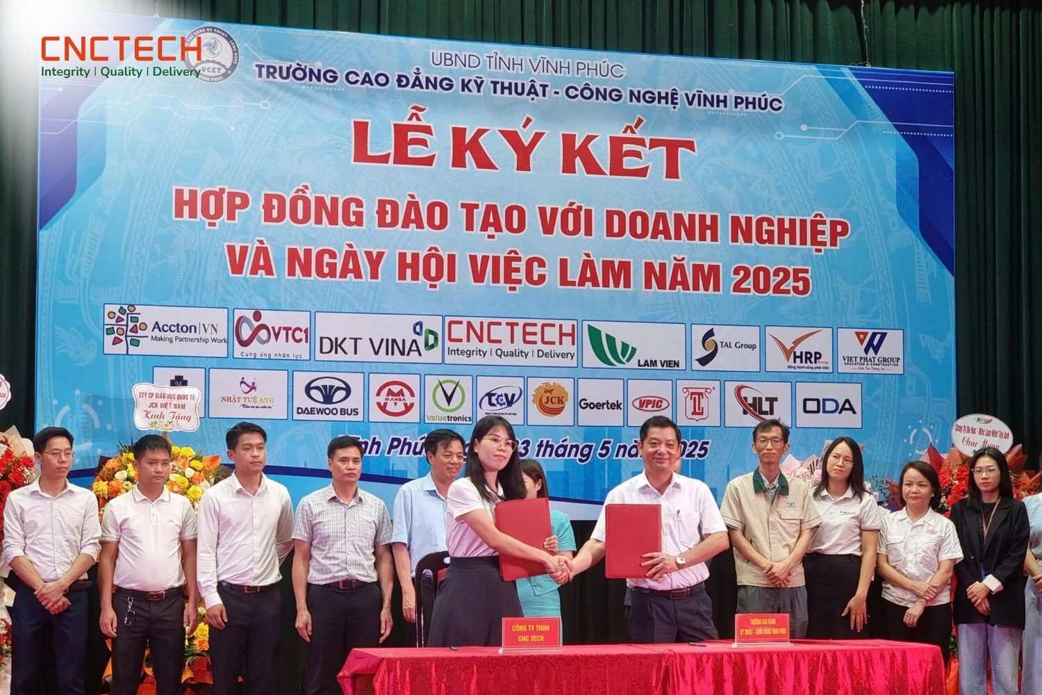 CNCTech đồng hành toàn diện cùng Ngày hội việc làm & Hội chợ tuyển dụng 2025