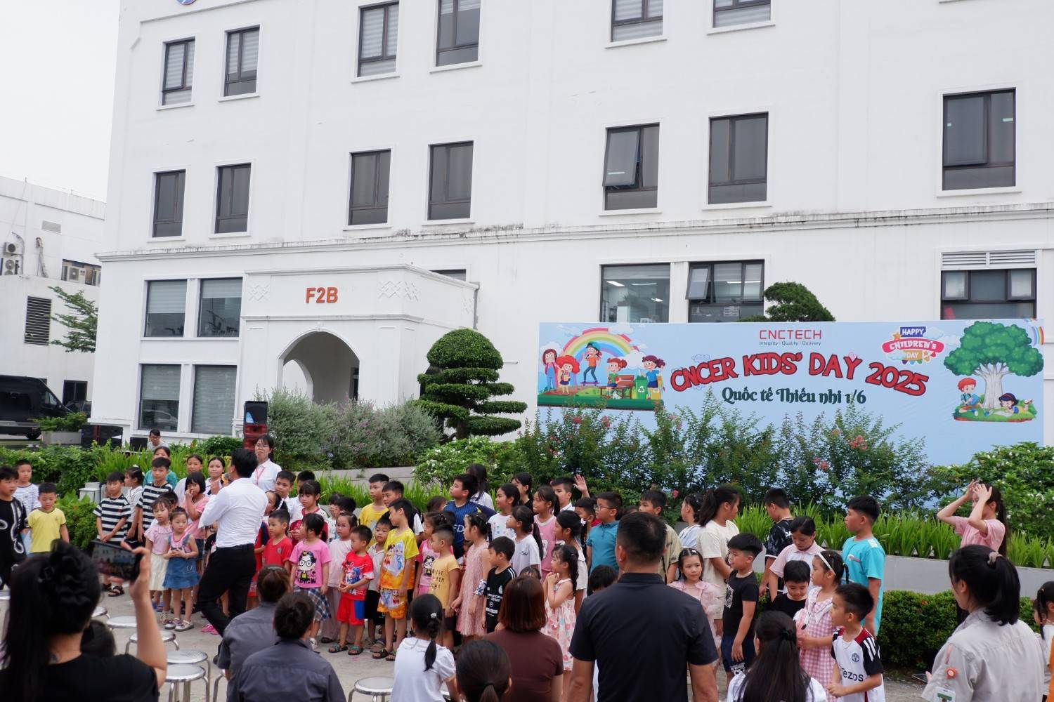 CNCTech mừng Quốc tế thiếu nhi 1/6: CNCer Kids’ Day 2025