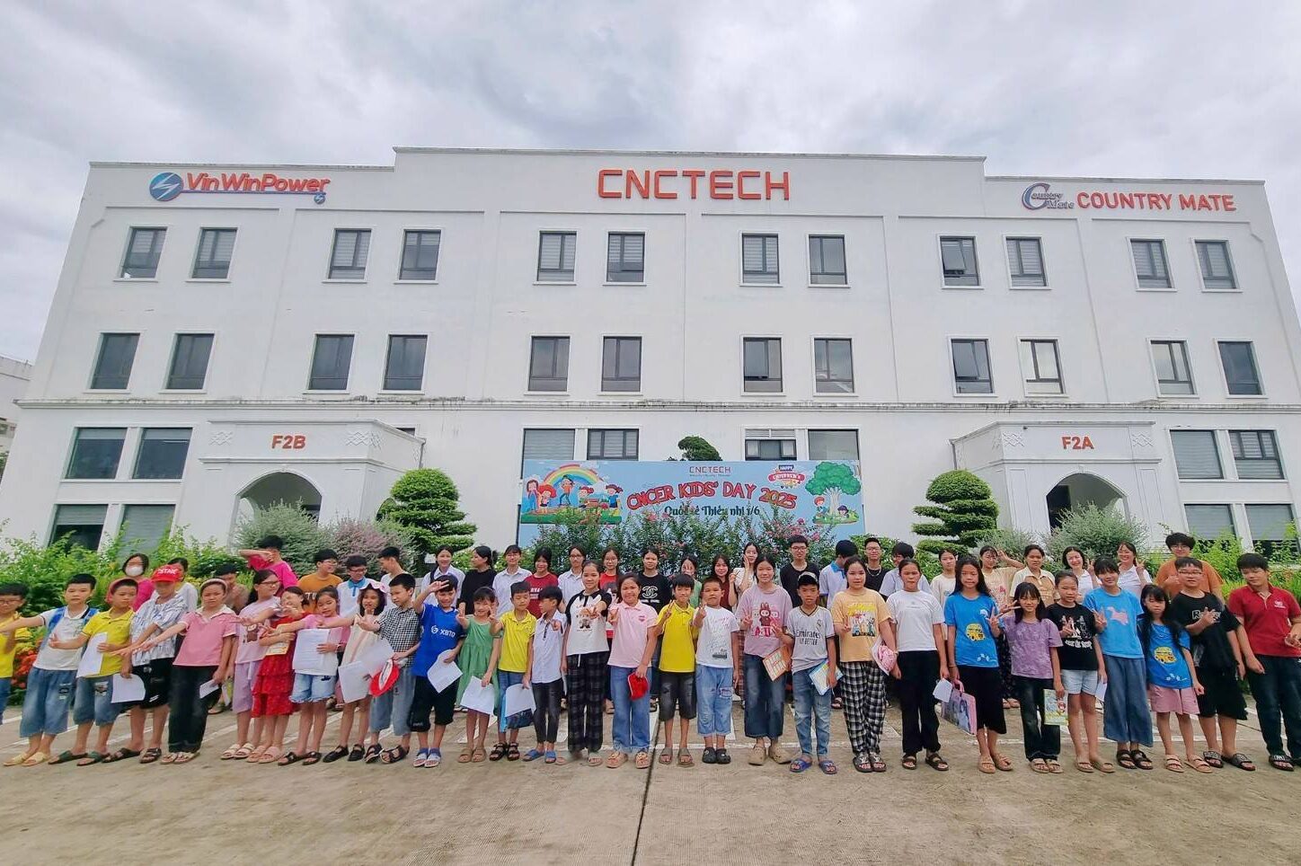 CNCTech tổ chức chương trình tiếng anh mùa hè dành cho học sinh