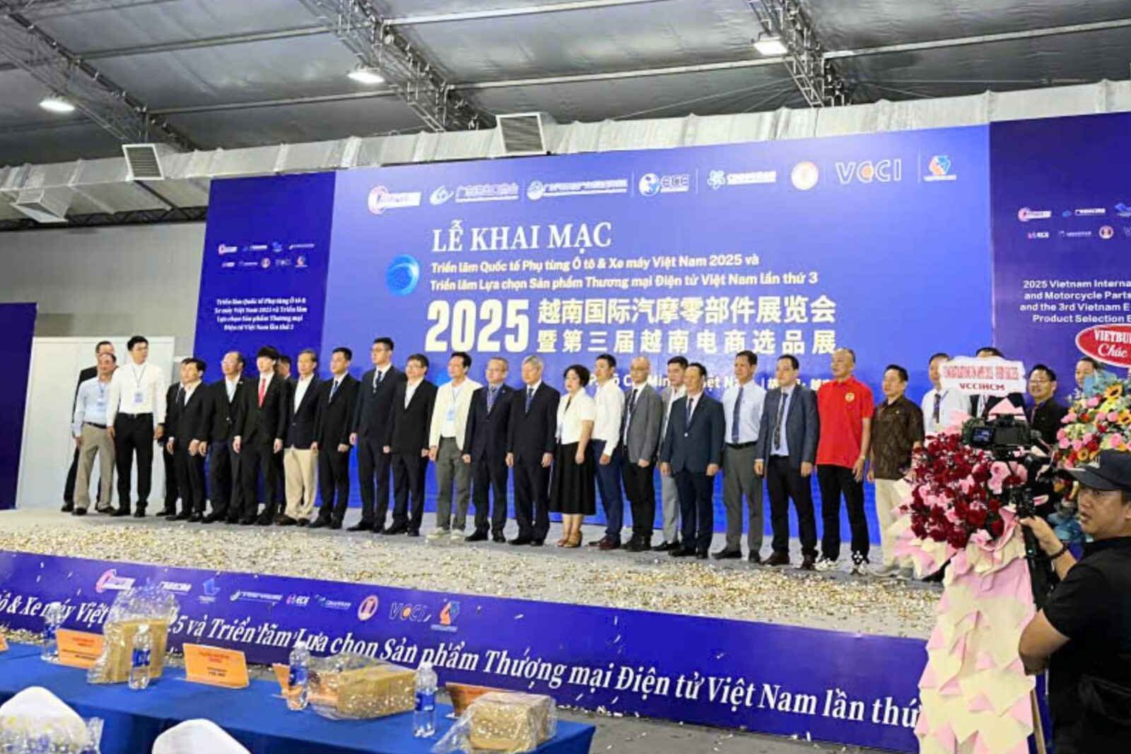 CNCTech tại AMPE Vietnam 2025: Dấu ấn của công nghiệp phụ trợ việt nam
