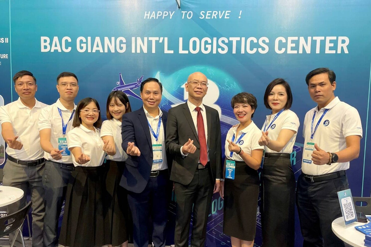 Trung tâm Logistics Quốc tế Bắc Giang tại Triển lãm Quốc tế Logistics Việt Nam – VILOG 2025