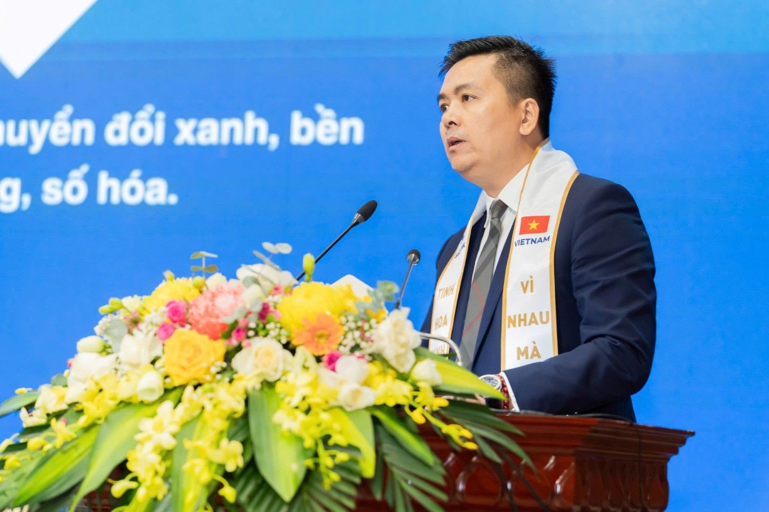 Chúc mừng ông Đinh Hùng Cường trở thành Phó Chủ tịch Hiệp hội Sản xuất Công nghiệp tỉnh Bắc Ninh (BACLINK)